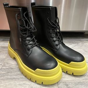 SHIEN Size 8,Brand new black boots